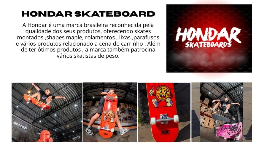 História da Marca Hondar